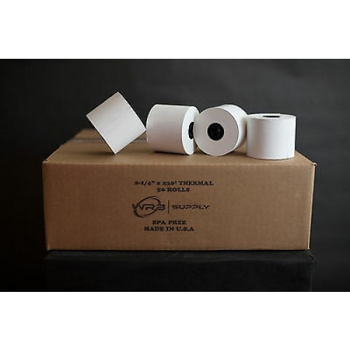 THERMAL PAPER ROLL 2 1/4" X 220'/50ct