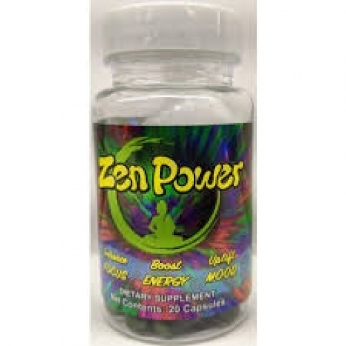 ZEN POWER 20CT PILLS BTL