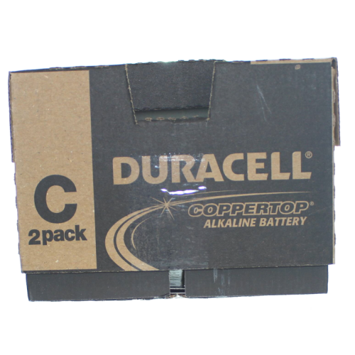 DURACELL 2PK C/8CT COPPERTOP