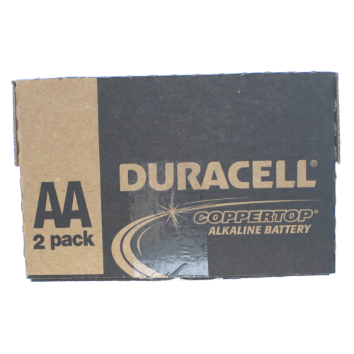 DURACELL AA 2PK/14CT COPPERTOP