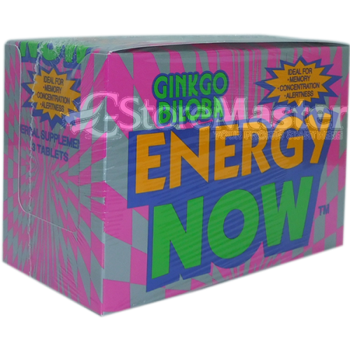 GINKGO BILOBA ENERGY NOW 24ct 