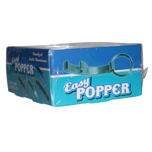 EASY POPPER CANS & BOTTLE OPENER 48ct
