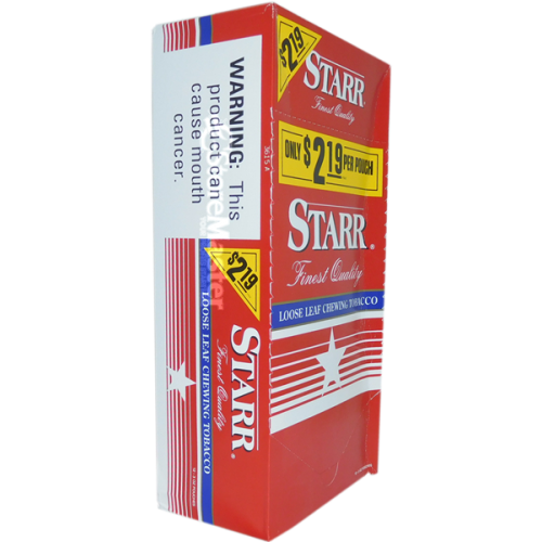 STARR CHEW TOB $2.19 12ct REGULAR