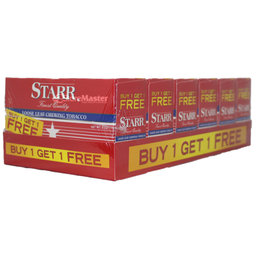 STARR CHEW TOB B1G1 6ct REGULAR