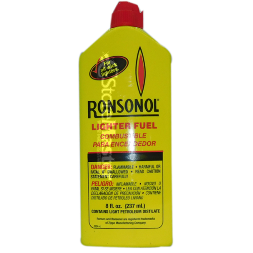 RONSONOL 1ct 12oz LIGHTER FLUID