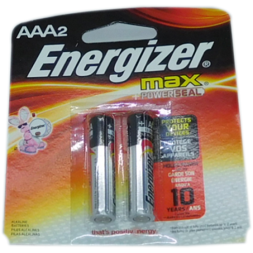 ENERGIZER AAA/12/2pk