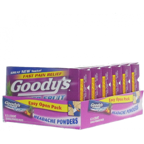 GOODY'S 6/4ct MIXED FRUIT BLAST