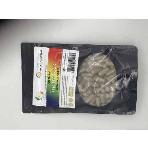 PURE INFINITY BOTANICALS TRAINWRECK 100CT