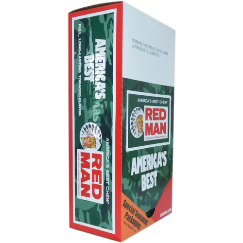 REDMAN CHEW TOB 3oz 12ct GREEN BLEND