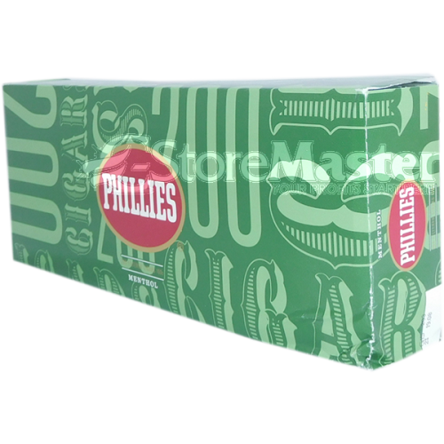 PHILLIES FILTER CIGAR 10ct MENTHOL