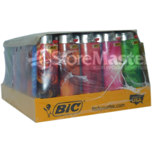 BIC LIGHTER 50ct LANDSCAPES