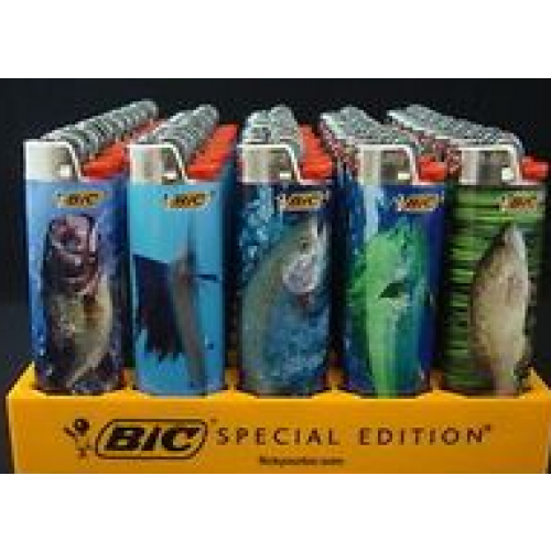 BIC LIGHTER 50ct OUTDOORS