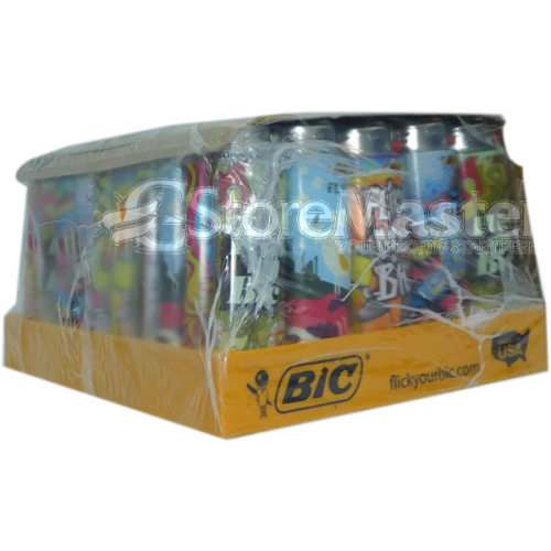 BIC LIGHTER 50ct FASHION