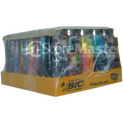 BIC LIGHTER 50ct CASINO