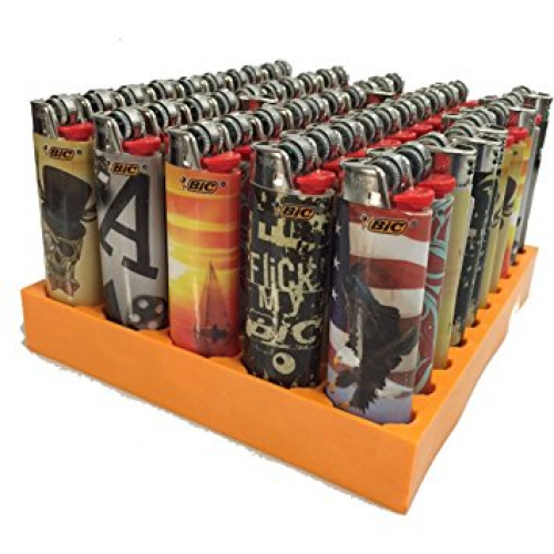 BIC LIGHTER 50+3 ASSORT DESIGN