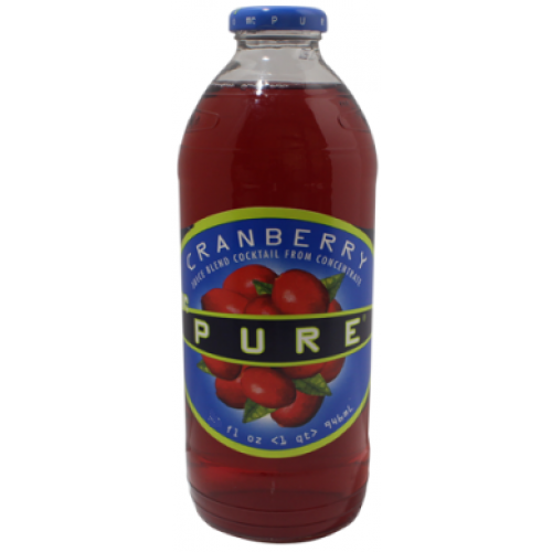 Mr. PURE BTL 16oz CRANBERRY