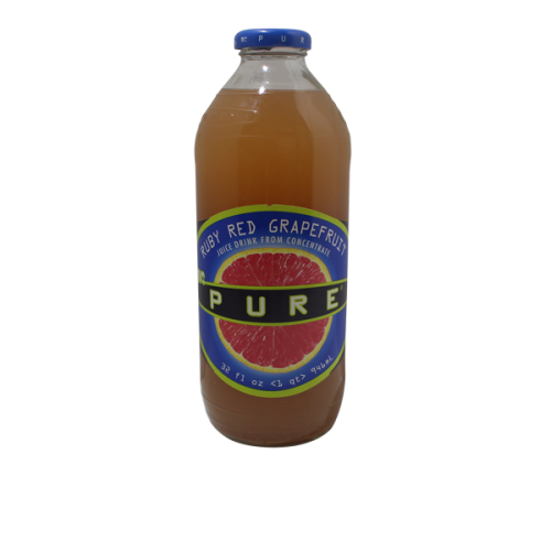 Mr. PURE BTL 32oz RUBY RED