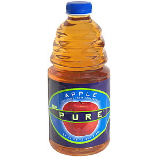 Mr. PURE BTL 64oz APPLE JUICE