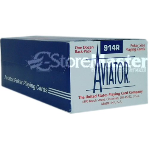 PLAYING CARD AVIATORS