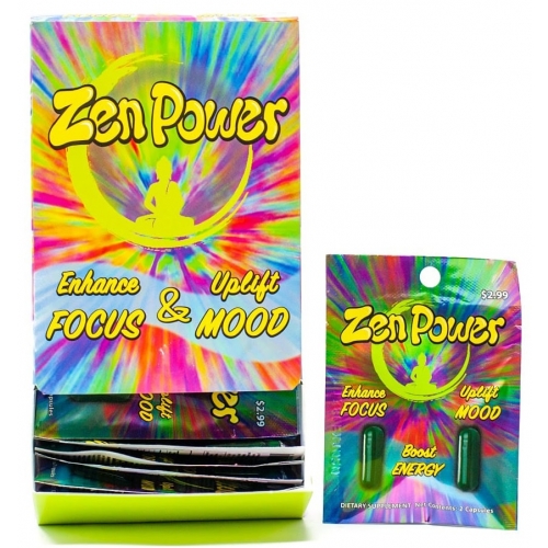ZEN POWER 24/2ct PILLS BOX
