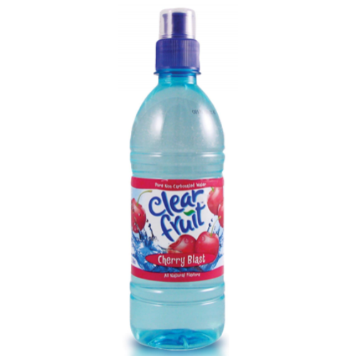 CLEAR FRUIT BTL 16.9oz CHERRY BLAST