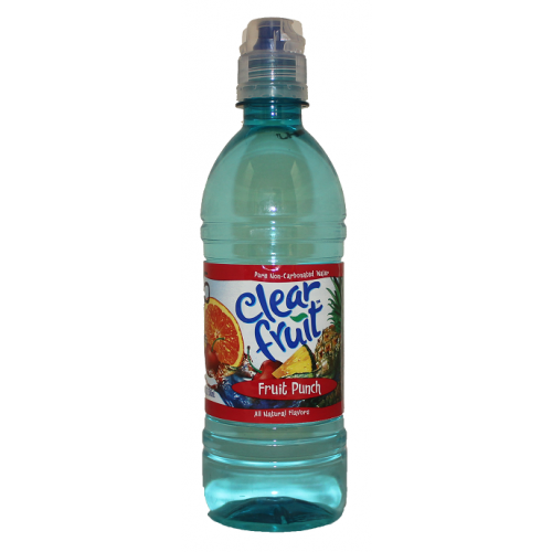 CLEAR FRUIT BTL 16.9oz FRUIT PUNCH