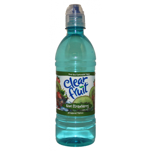 CLEAR FRUIT BTL 16.9oz KIWI STRAWBERRY