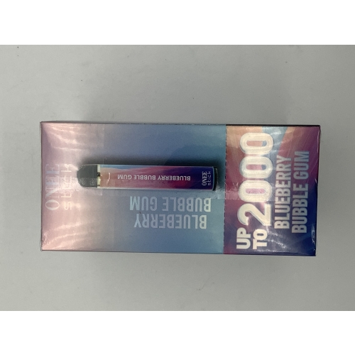 KANGVAPE 2000PUFF BLUEBEERY BUBBLE GUM 