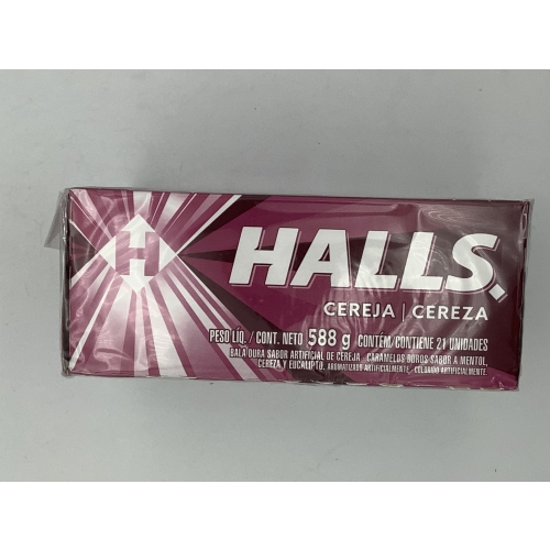 HALLS IMPORT  CHERRY 21CT
