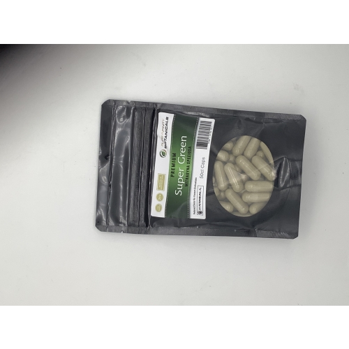 PURE INFINITY BOTANICALS SUPER GREEN 50CT