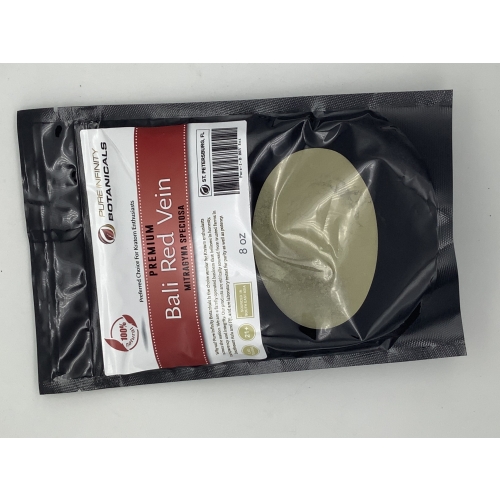 PURE INFINITY BOTANICALS KRATOM BALI RED VEIN 8OZ