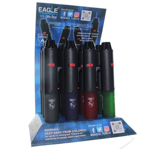 EAGLE PEN TORCH PT132P/12CT 