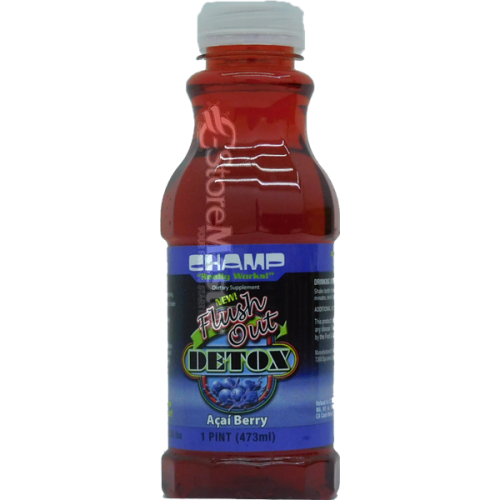 CHAMP DETOX 1PINT ACAI BERRY