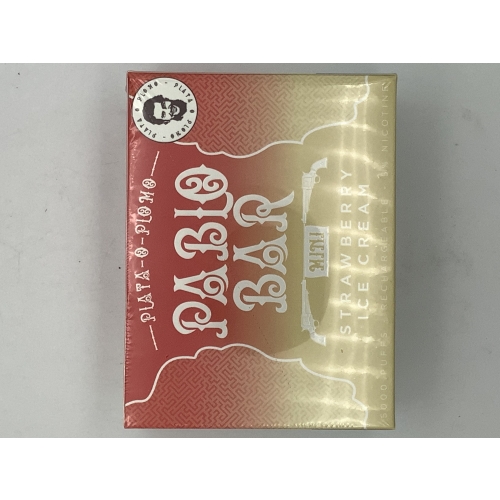 PABLO BAR MINI STRAWBERRY ICE CREAM 5000 PUFFS 5CT