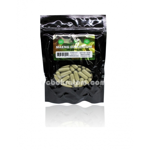 EARTH KRATOM 150CT CAPSULES MAENG DA