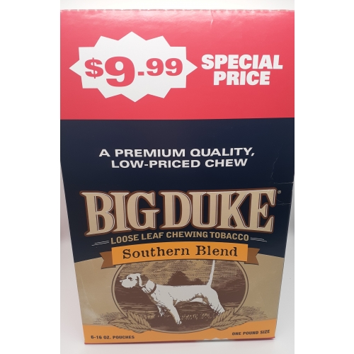 BIG DUKE CHEW TOB SOUTHERN BLEND 16oz PP