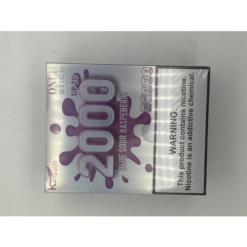 KANGVAPE 2000PUFF BLUE SOUR RASPBERRY
