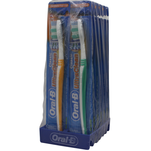 COLGATE TOOTH BRUSH SUPER SHINE 12PK