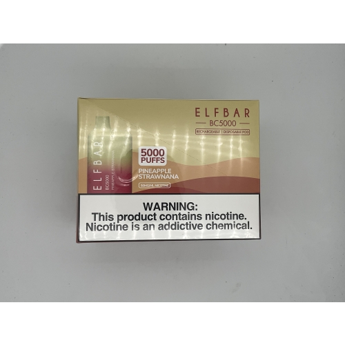 EBDESIGN PINEAPPLE STRAWNANA 5000PUFFS /DP 