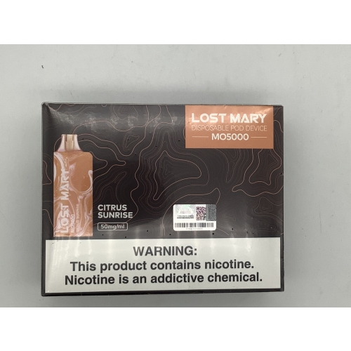 LOST MARY MO5000 5CT CITRUS SUNRISE