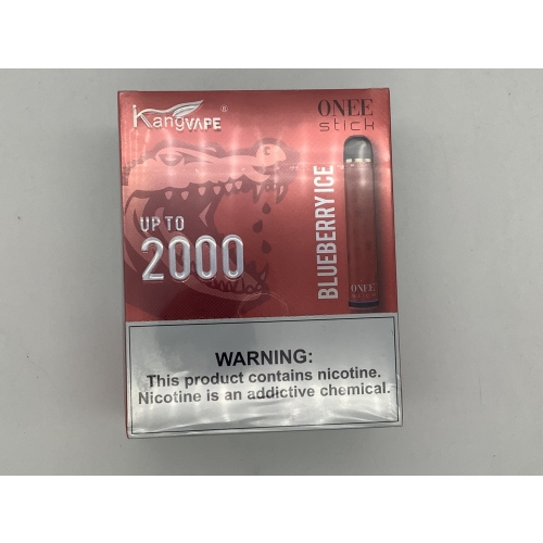 KANGVAPE 2000PUFF BLUEBERRY ICE