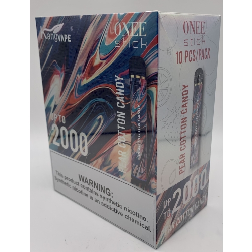 KANGVAPE 2000PUFF PEAR COTTON CANDY 