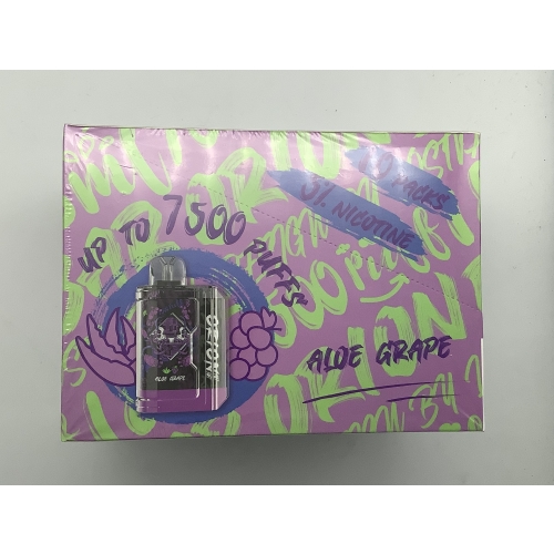 ORION BAR ALOE GRAPE 10ct/7500 PUFF