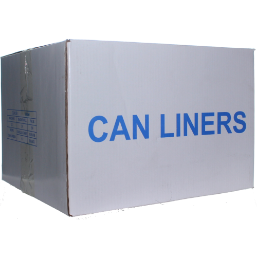 CAN LINER BLACK 38X60 60gal