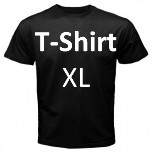 SKYLAND T-SHIRTS BLACK XL 6PK