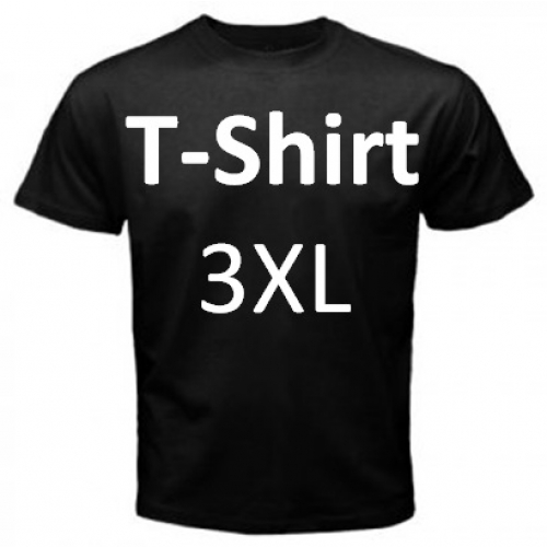 SKYLAND T-SHIRTS BLACK 3XL 6PK