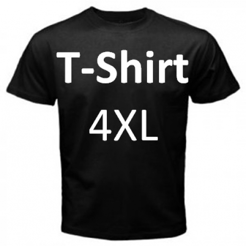 SKYLAND T-SHIRTS BLACK 4XL 6PK