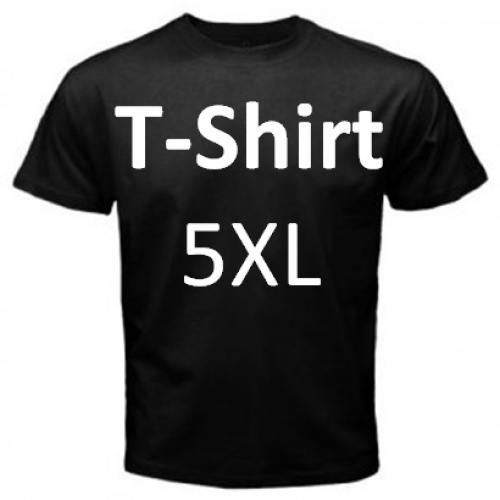 SKYLAND T-SHIRTS BLACK 5XL 6PK