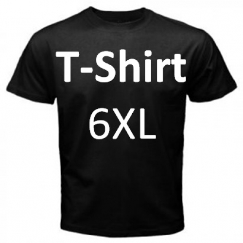 SKYLAND T-SHIRTS BLACK 6XL 6PK