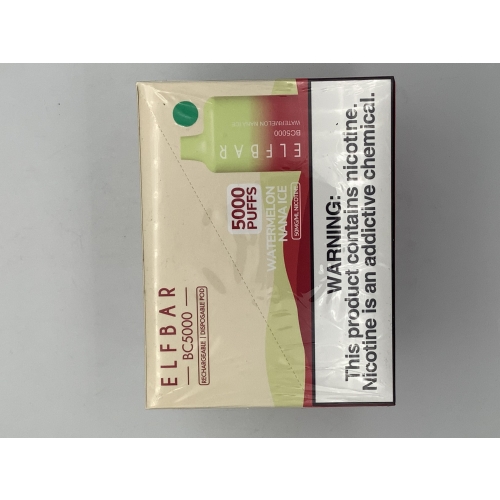 ELFBAR WATERMELON NANA ICE 10CT/5000 PUFF